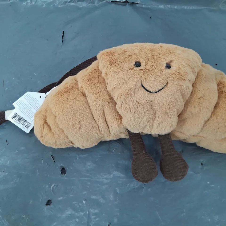 JELLYCAT AMUSEABLE CROISSANT BAG - PAPER TIGER
