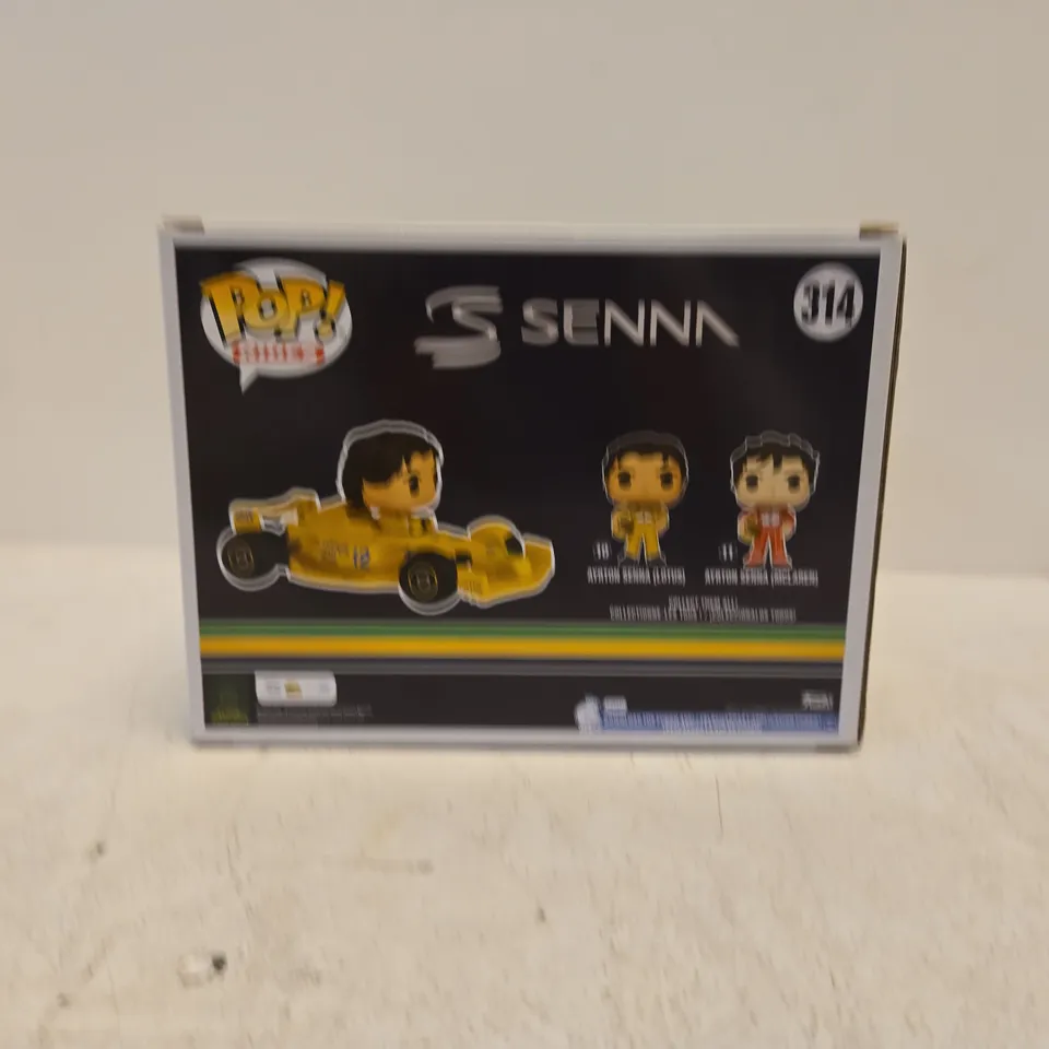 FUNKO POP! RIDES SENNA - ARYTON SENNA VINYL FIGURE - 314