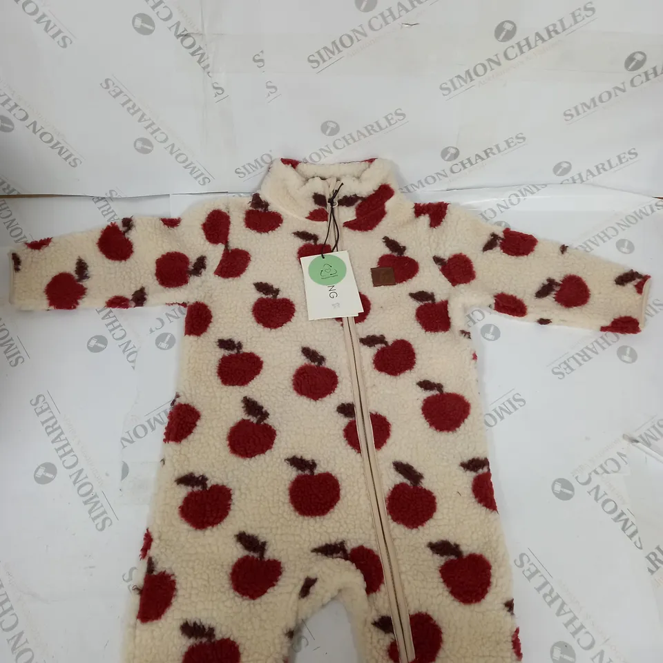 KULING AUSTIN PILE FLEECE COVERAL SIZE 92CM