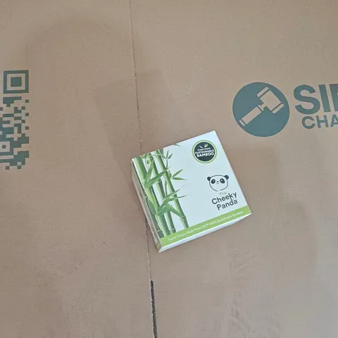 BOX OF APPROXIMATELY 12 X THE CHEEKY PANDA BAMBOO FACIAL TISSUE