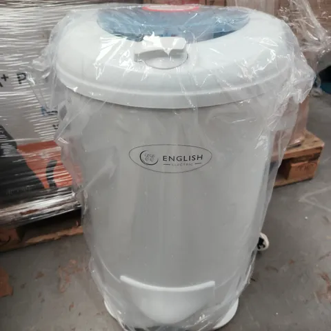 ENGLISH ELECTRIC SPIN DRYER – MODEL 28009EEWP 