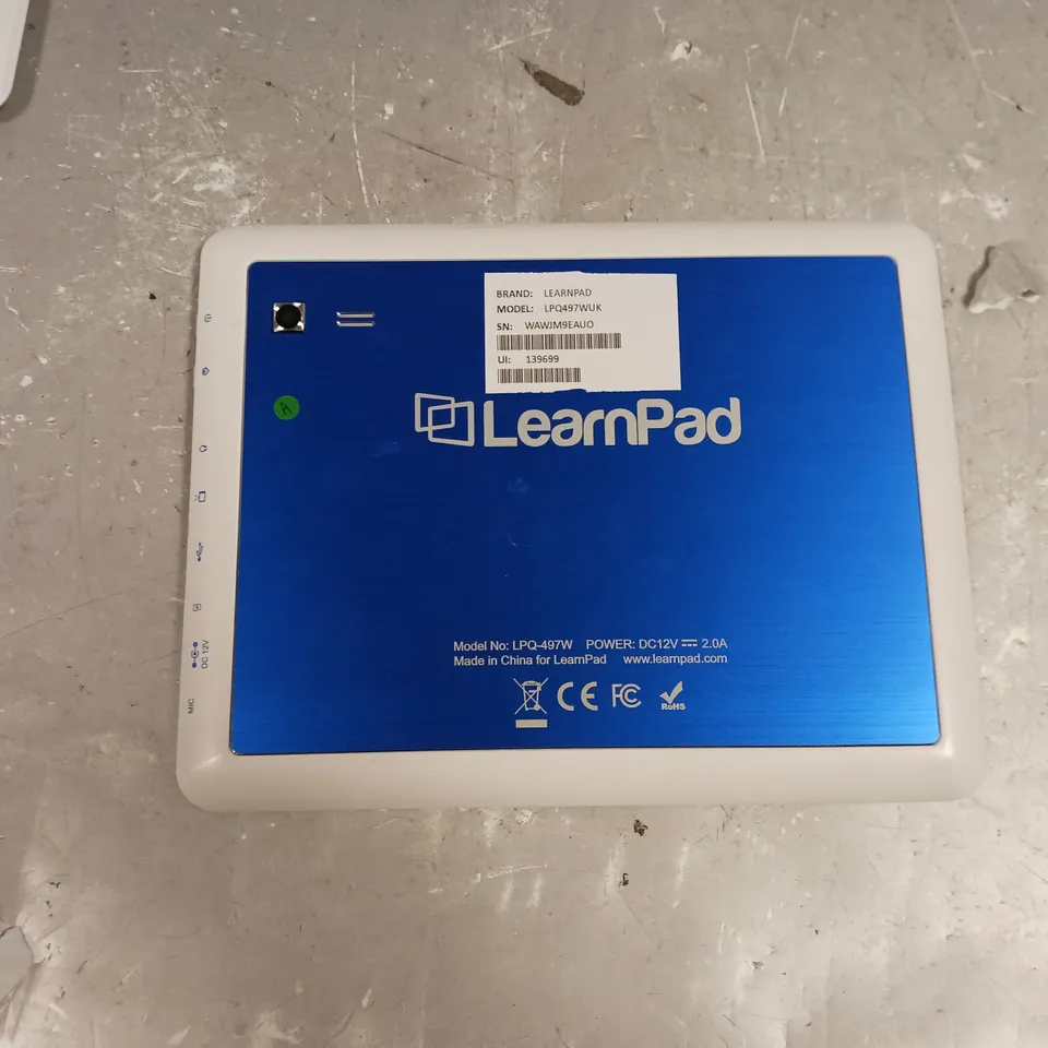LEARNPAD LPQ497WUK