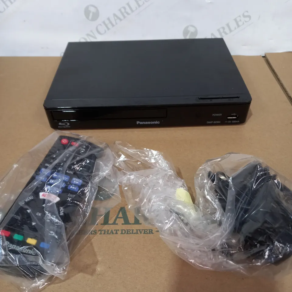 PANASONIC DMP-BD84EB-K BLU-RAY DISC PLAYER
