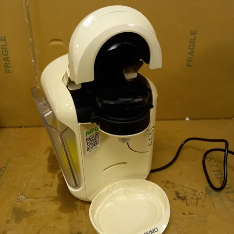 BOSCH TASSIMO VIVY CREAM COFFEE MACHINE