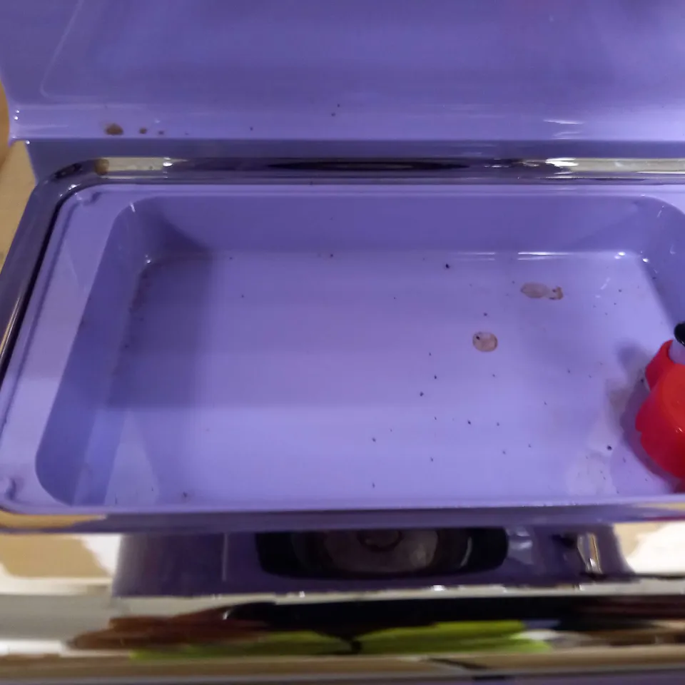 SWAN RETRO ESPRESSO COFFEE MACHINE - PURPLE