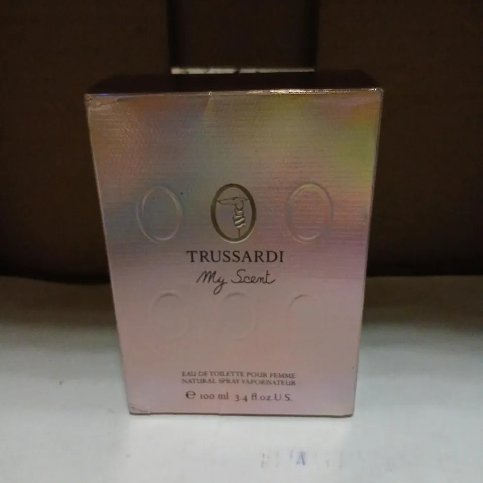 BOXED TRUSSARDI MY SCENT EAU DE TOILETTE 100ML