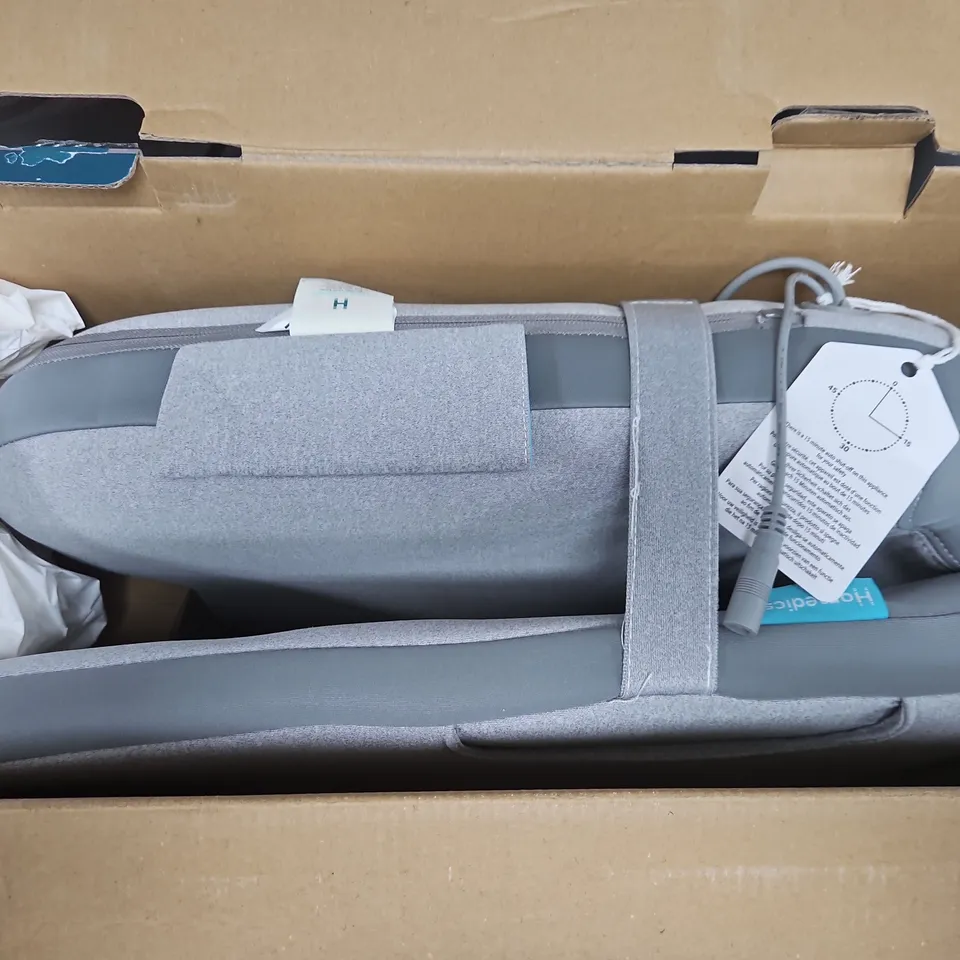 HOMEDICS FULL BODY FLEX MASSAGE CUSHION – GREY (BOXED)