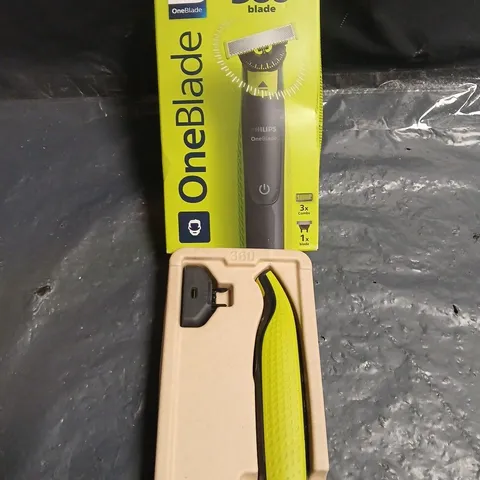 PHILIPS ONEBLADE GROOMING TRIMMER WITH 360 BLADE – BOXED