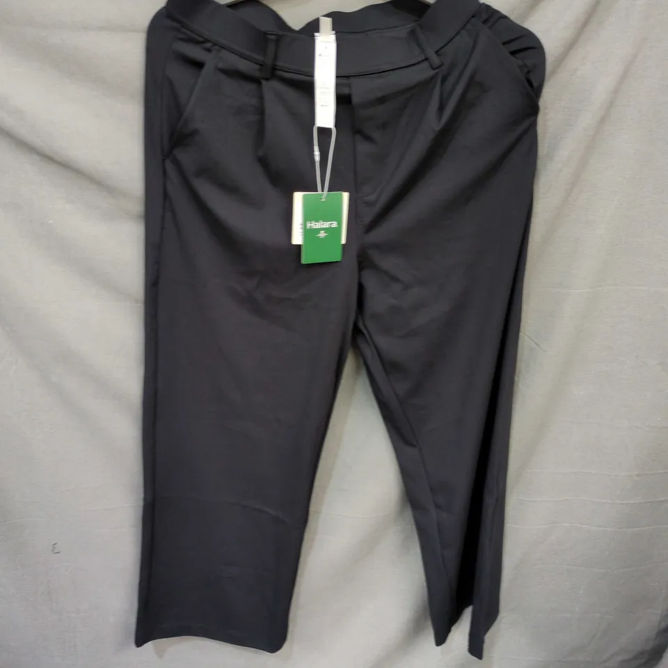 HALARA WOMEN'S NAVY TROUSERS – M PETITE 