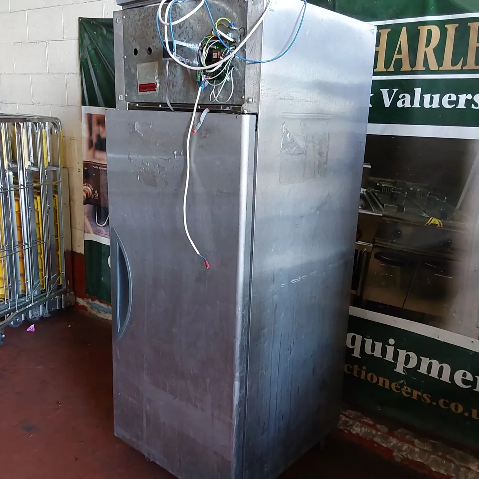 WILLIAMS GARNET 2000 LG1TSA STAINLESS STEEL SINGLE DOOR COMMERCIAL UPRIGHT FREEZER UNIT