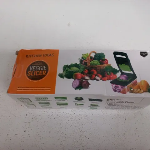 VEGGIE SLICER – KITCHEN IDEAS, BOXED (16-PIECE)