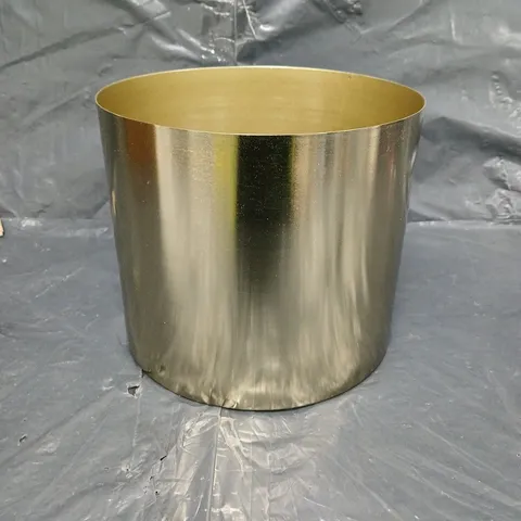 MICHELLE KEEGAN HOME GOLD METAL PLANTER