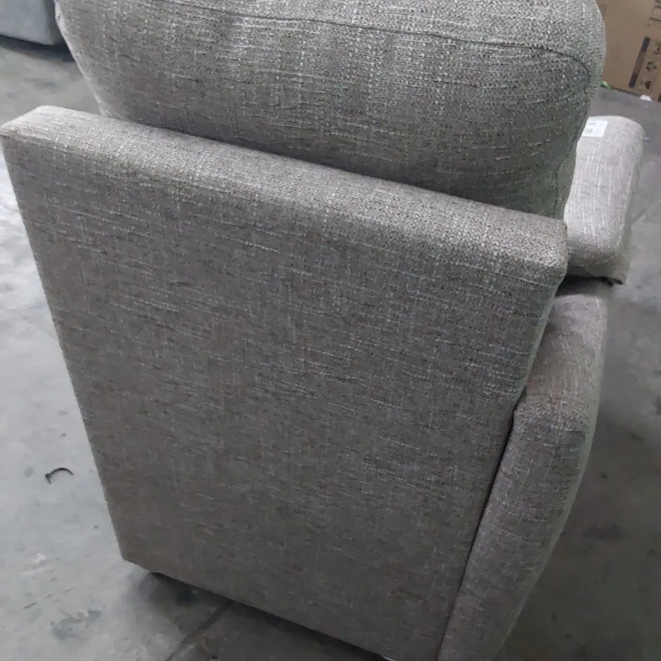 QUALITY BRITISH DESIGNER G PLAN SPENCER LH CHAISE SECTION SPARROW FABRIC 