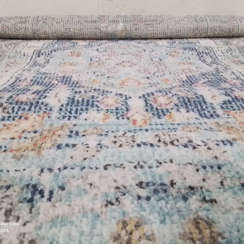 BRAND NEW PACO HOME 274 MULTICOLOURED 80X150CM RUG