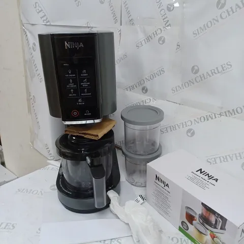 BOXED NINJA CREAMI ICE CREAM & DESSERT MAKER