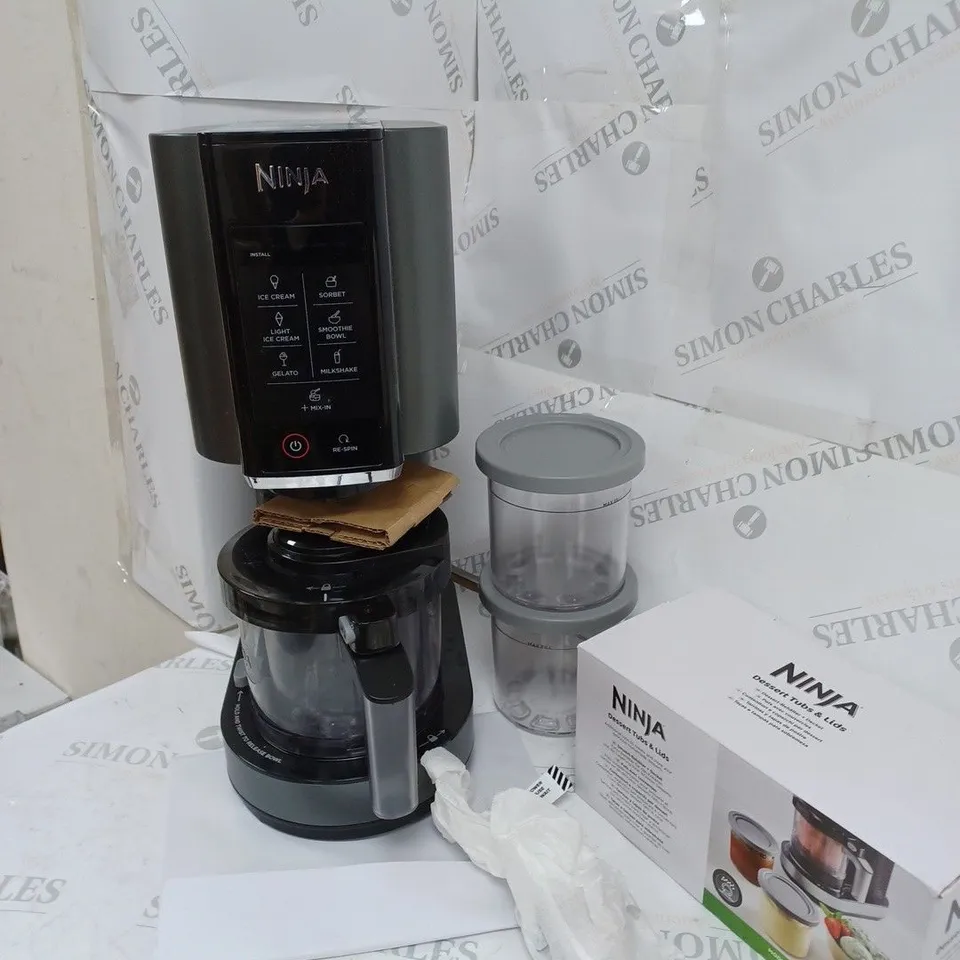 BOXED NINJA CREAMI ICE CREAM & DESSERT MAKER
