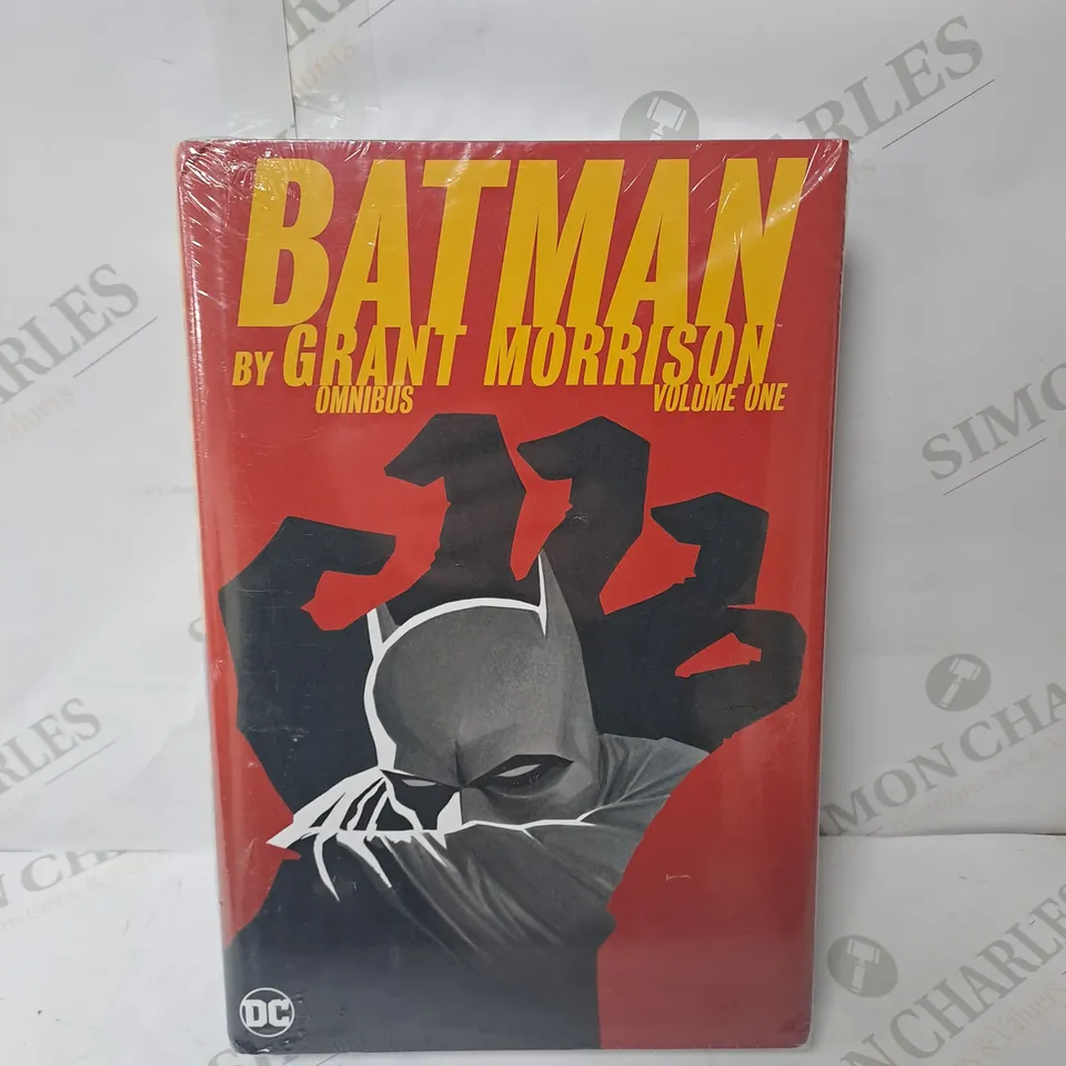 SEALED BATMAN BY GRANT MORRISON OMNIBUS VOLUME 1