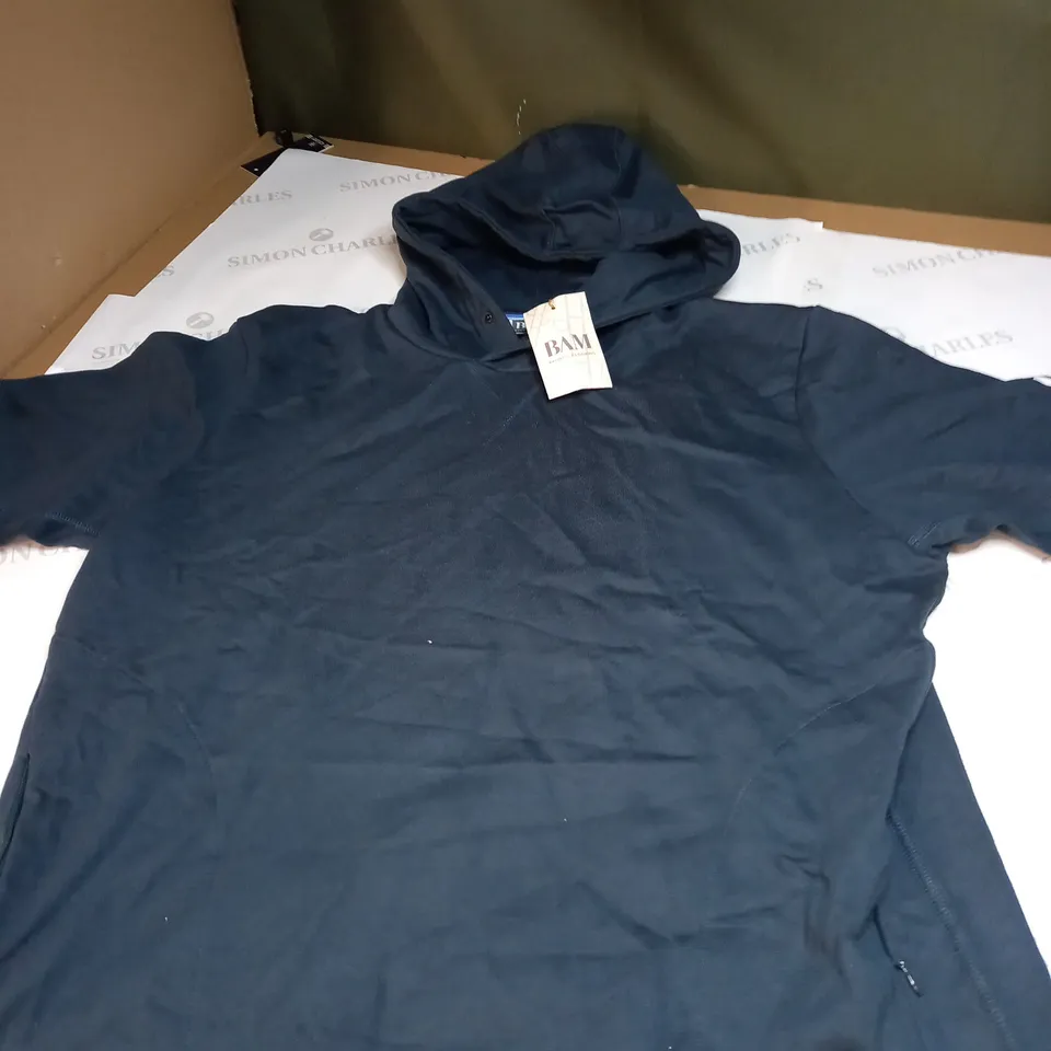 BAM MOSS HOODIE SIZE XL 