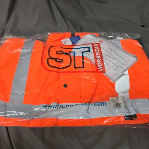 SUPERTOUCH HI-VIS TWO TONE PARKA - XL