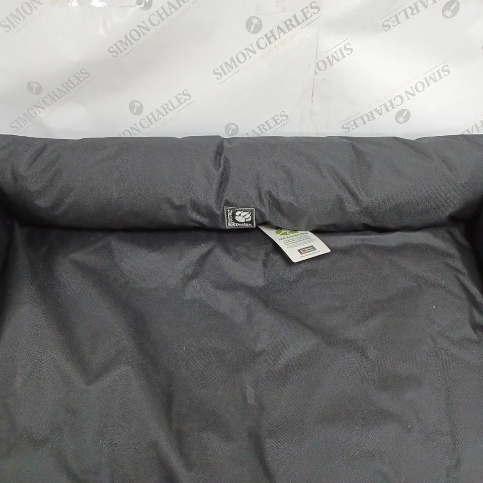 DANISH DESIGN BOOT BED LARGE BLACK - COLLECTION ONLY