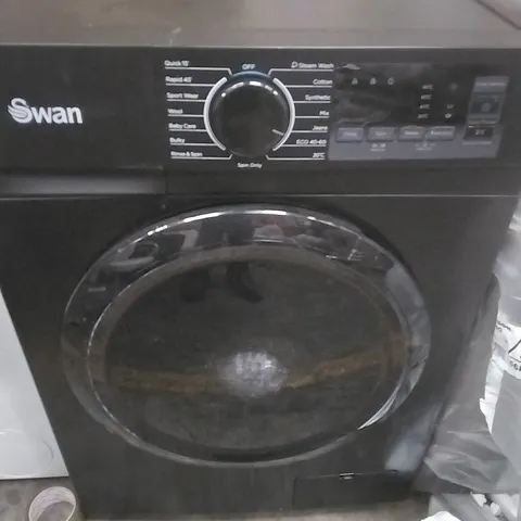 SWAN
SW75130B 9KG 1400 SPIN FREESTANDING WASHING MACHINE - BLACK