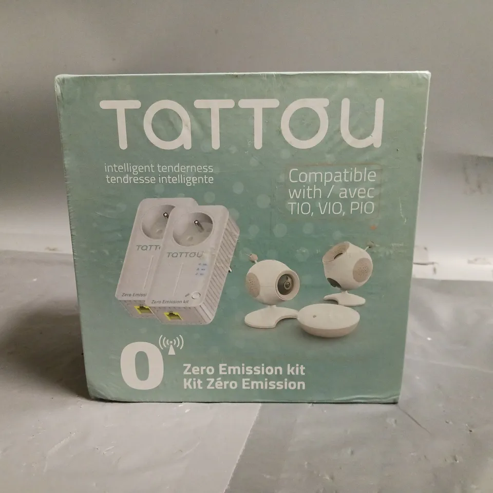 SEALED TATTOU ZERO EMISSION KIT