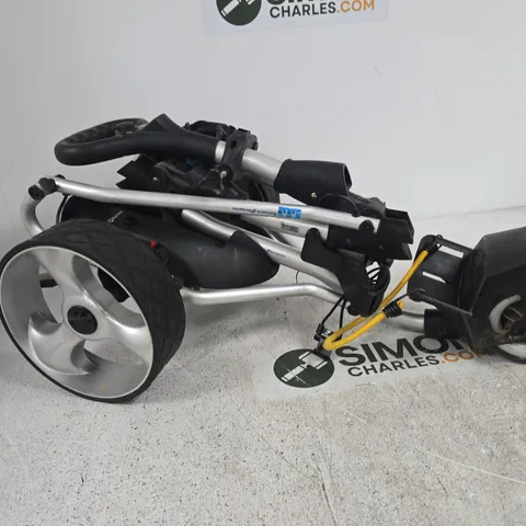 LEISURE PURSUITS FOLD OUT GOLF TROLLEY