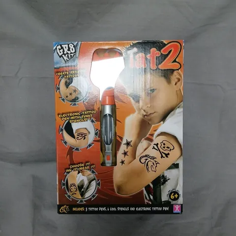 BOXED GR8 KIT TAT2 TATTOO PEN