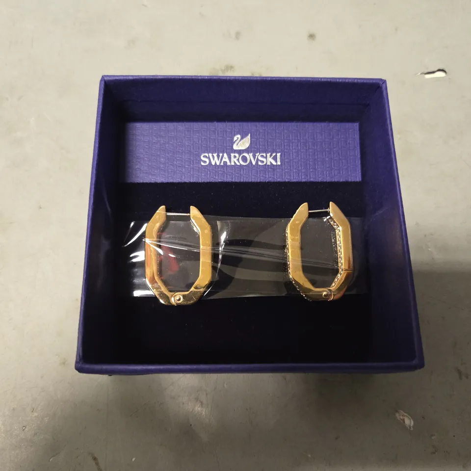 BOXED SWAROVSKI DEXTERA WOMEN'S EARRINGS
