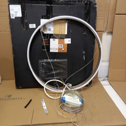 WHEEL LED CEILING LIGHT MATT