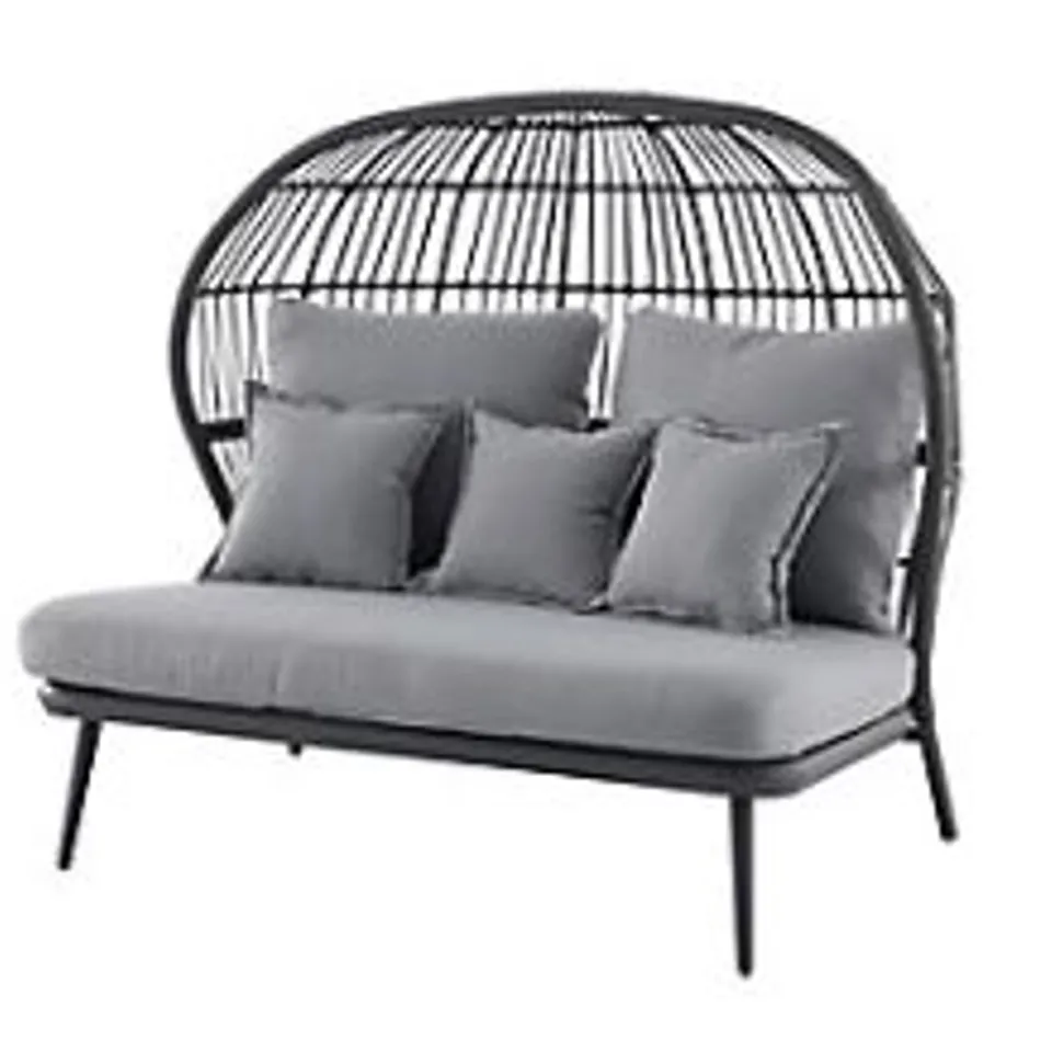 BOXED APOLIMA ROPE GREY DAYBED 