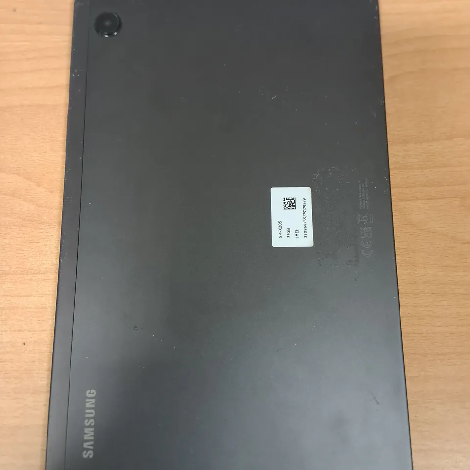 UNBOXED SAMSUNG GALAXY TAB A8 10.5 32GB IN GREY - SM-X205