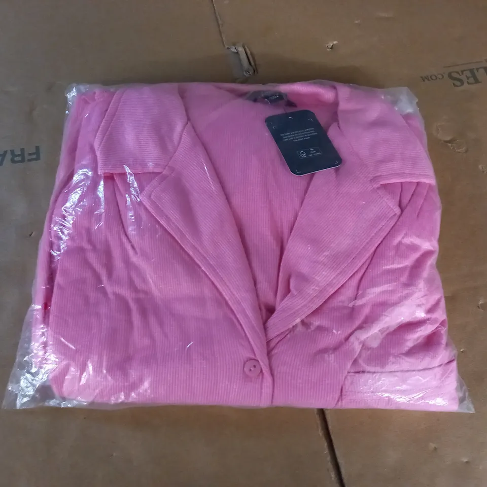 BAGGED PRETTY SECRETS PINK RIB PYJAMAS SET - 28/30