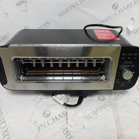 BOXED NINJA 2 IN 1 TOASTER & GRILL ST100UK