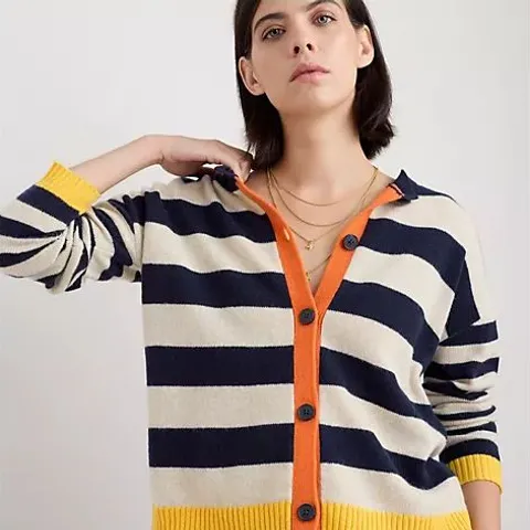 SEASALT CORNWALL PINWELL CARDIGAN SIZE 20