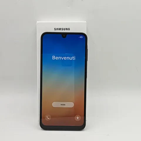 BOXED SAMSUNG GALAXY A16 4/128GB IN BLACK - SM-A165F
