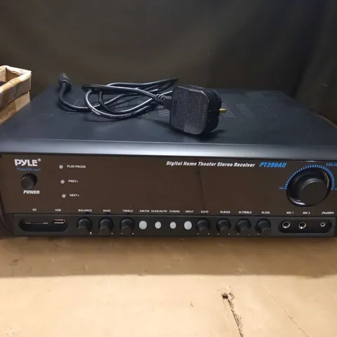 BOXED PYLE PT390AU DIGIAL HOME THEATER STEREO RECEIVER