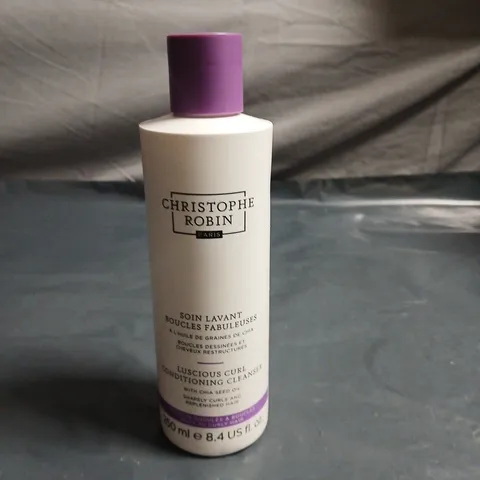 CHRISTOPHE ROBIN PARIS LUSCIOUS CURL CONDITIONING CLEANSER – 250 ML