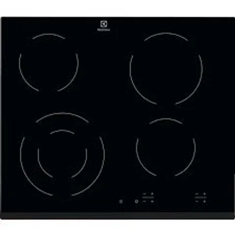 ELECTROLUX INTEGRATED 60CM 4 ZONE CERAMIC HOB MODEL EHF6241FOK