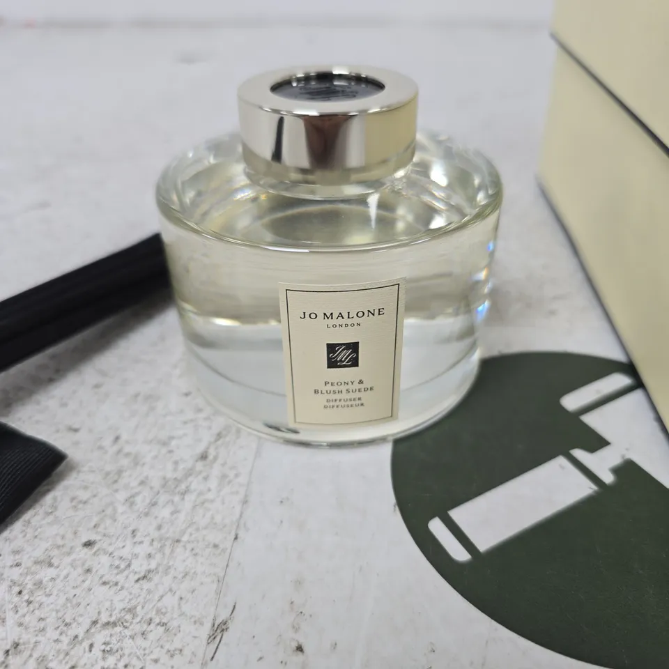 JO MALONE LONDON PEONY & BLUSH SUEDE DIFFUSER – 165ML, BOXED