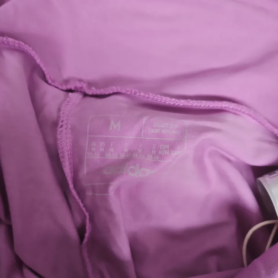 ADIDAS WOMENS LEGGINGS IN PINK - UK MEDIUM