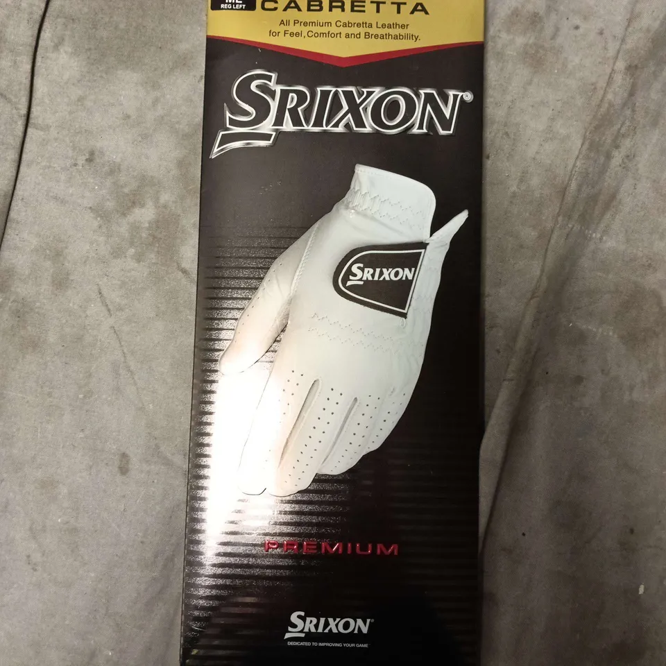 SRIXON CABRETTA PREMIUM MENS CL REG LEFT