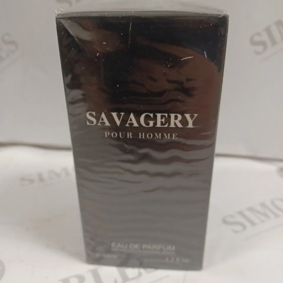 BOXED AND SEALED SAVAGERY POUR HOMME EAU DE PARFUM 50ML