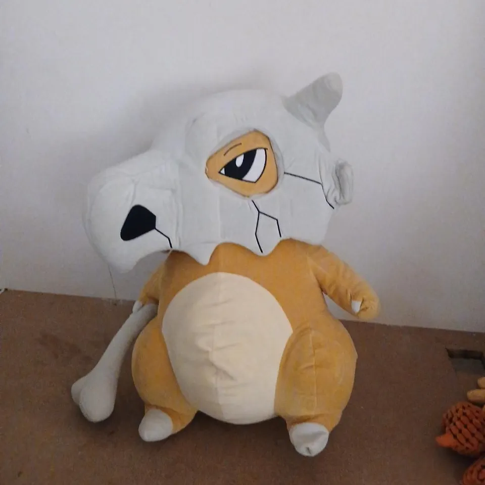 POKEMON PLUSH TOY – CUBONE CHARACTER WITH WHITE SKULL HELMET