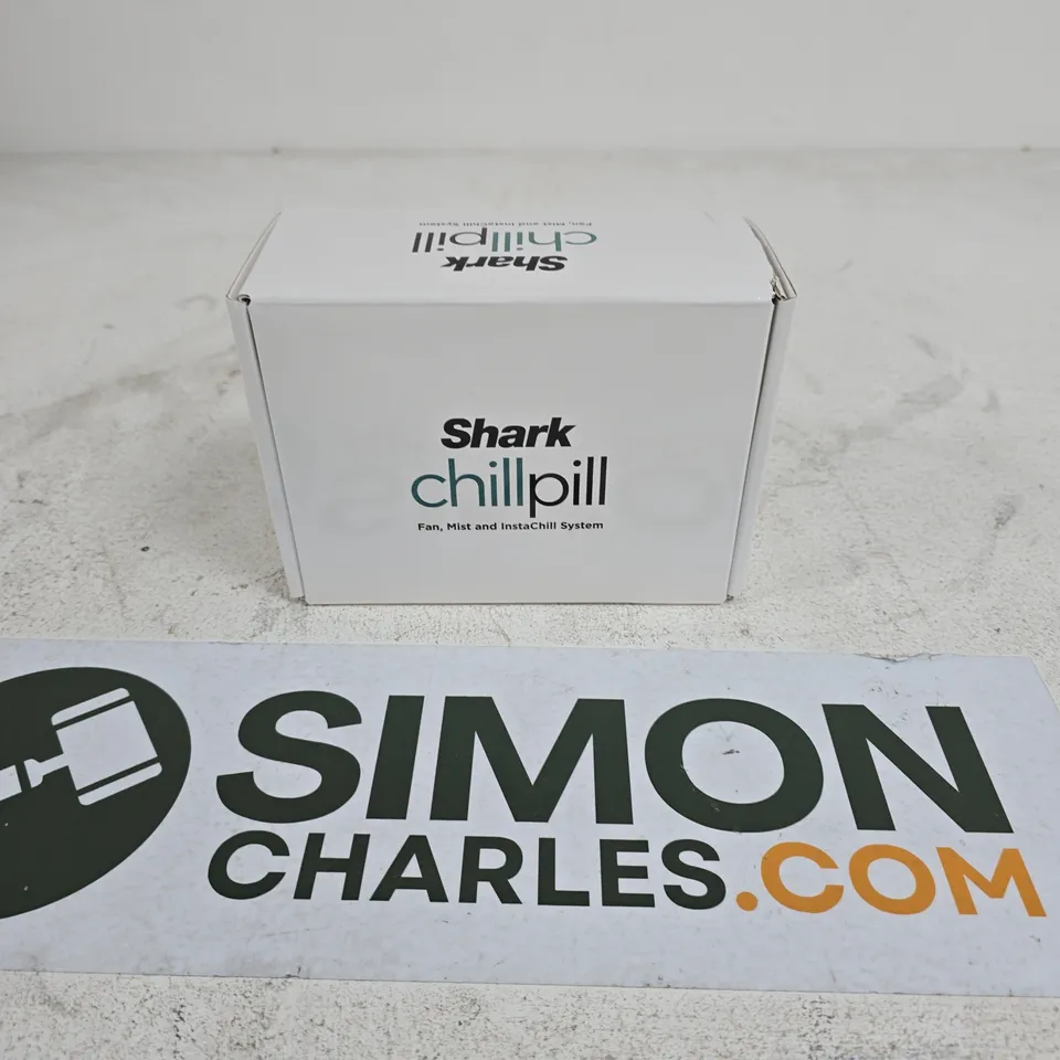 SHARK CHILL PILL 3-IN-1 FAN, MIST AND INSTACHILL COOLING