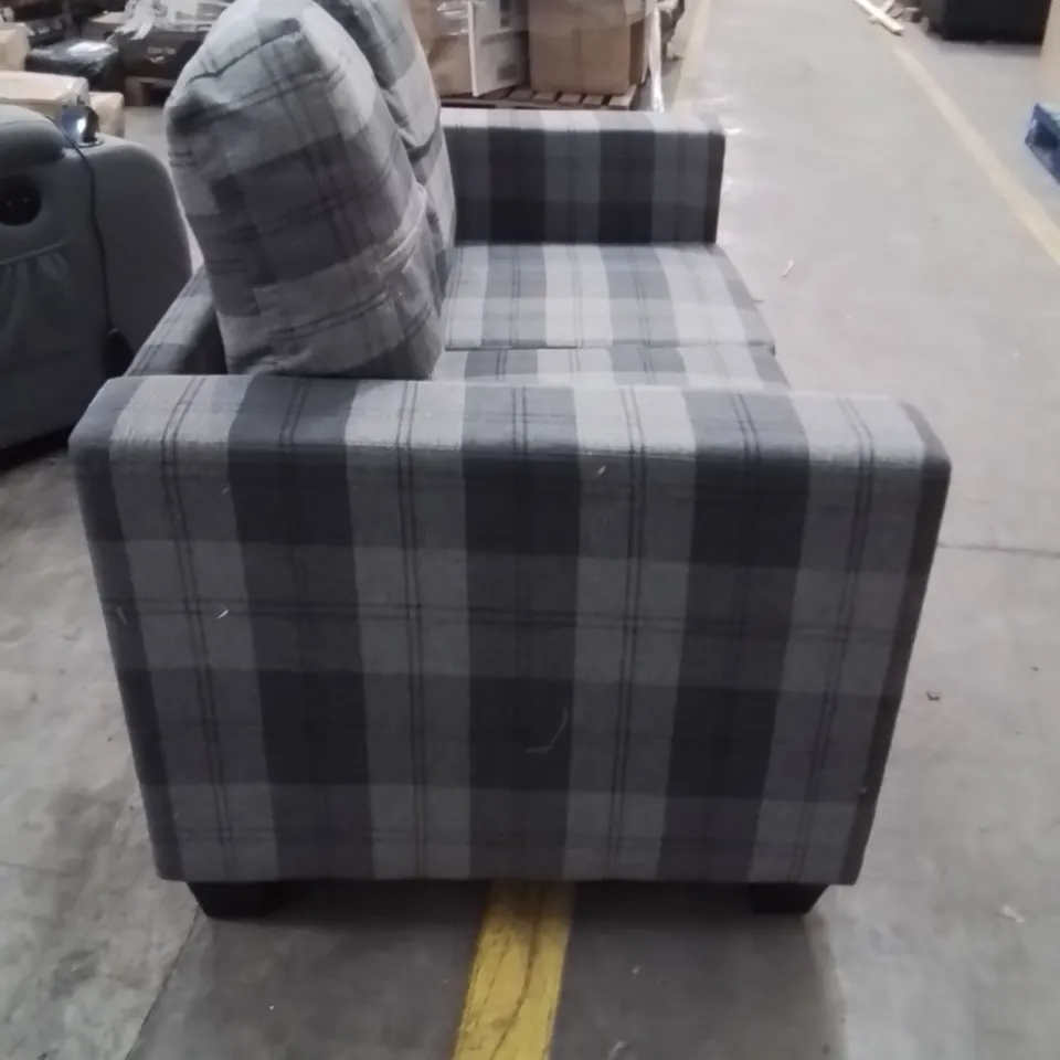 QUALITY DESIGNER RAFAYEL 2 SEATER UPHOLSTERED SOFA