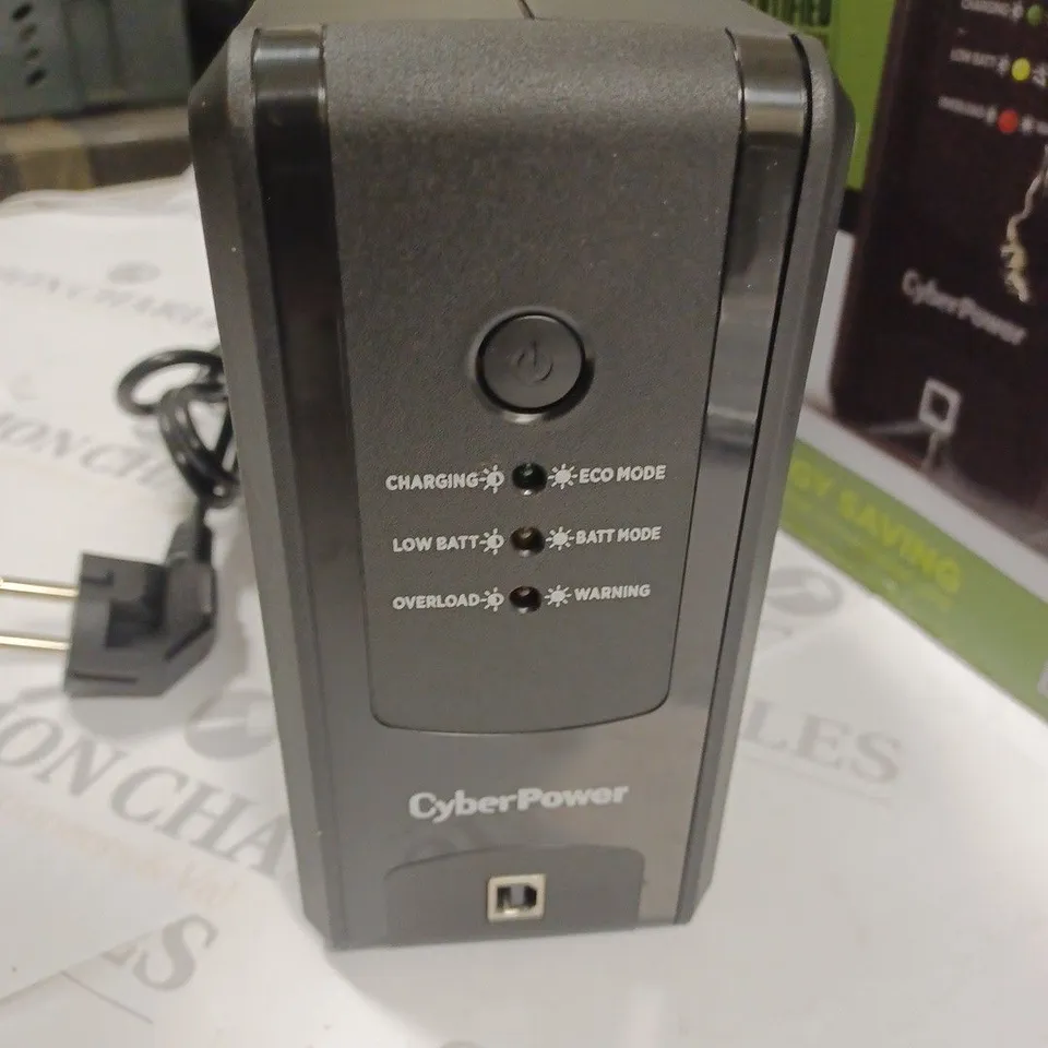 CYBERPOWER UT850EG UNINTERRUPTIBLE POWER SUPPLY