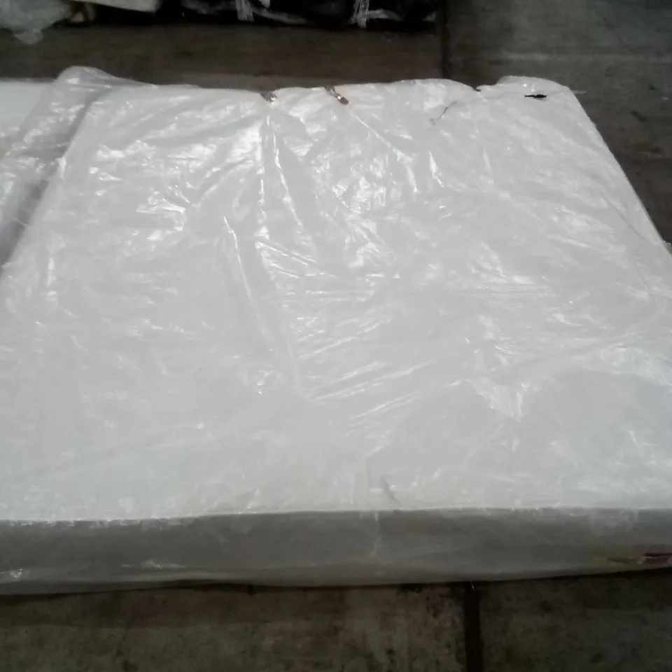 BAGGED 6FT MEMORY FOAM OPEN COIL MATTRESS