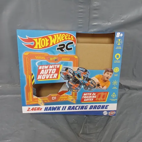 BOXED HOT WHEELS HAWK II RACING DRONE  