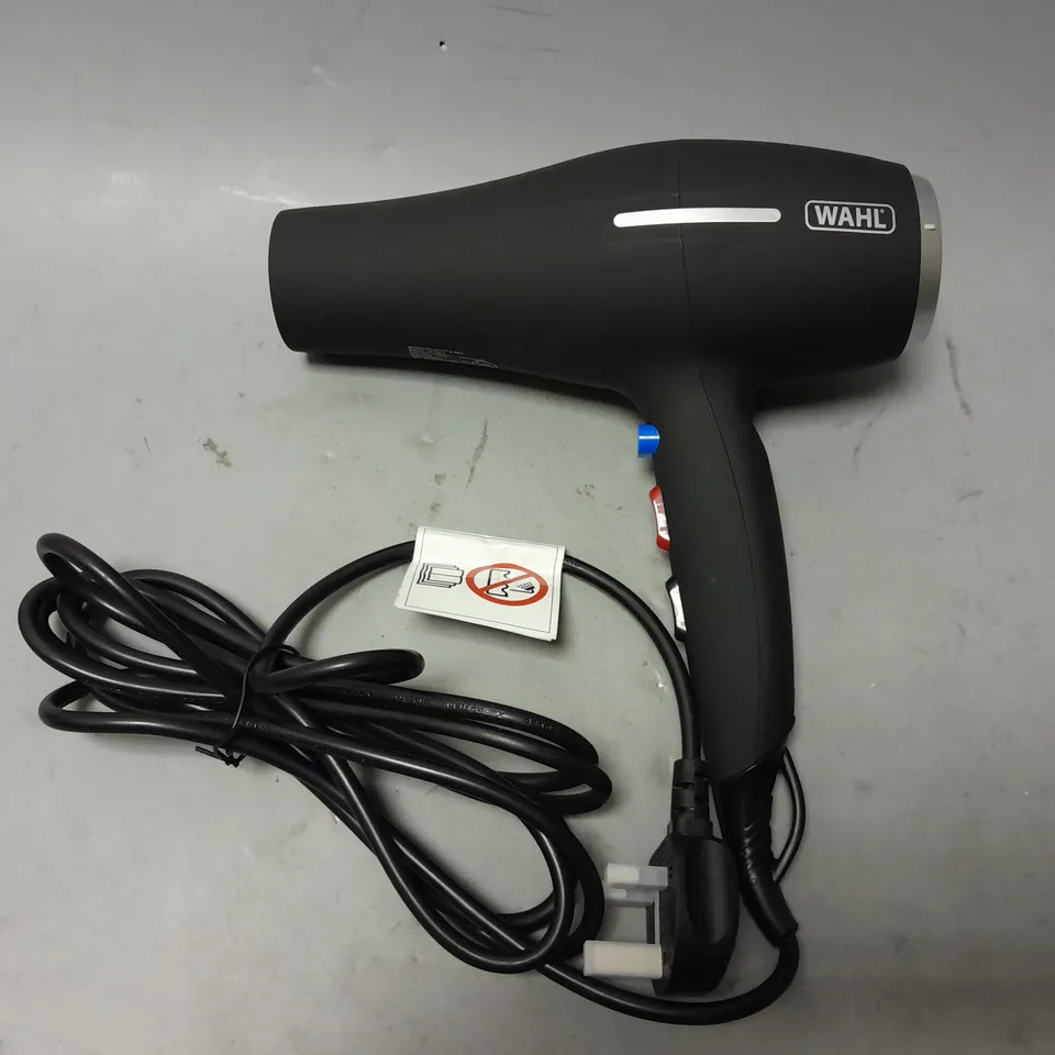 BOXED WAHL HAIRDYER
